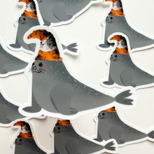 Load image into Gallery viewer, Neil The Seal Stickers
