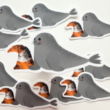 Load image into Gallery viewer, Neil The Seal Stickers
