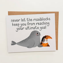 Load image into Gallery viewer, Neil The Seal Greeting Cards
