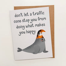 Load image into Gallery viewer, Neil The Seal Greeting Cards
