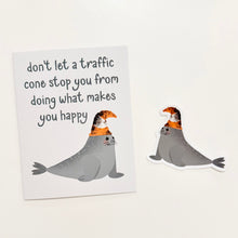 Load image into Gallery viewer, Neil The Seal Greeting Cards
