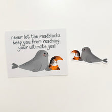 Load image into Gallery viewer, Neil The Seal Greeting Cards
