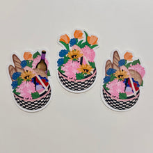 Load image into Gallery viewer, Saturday Market - Flowers Stickers
