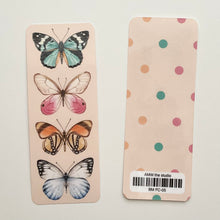 Load image into Gallery viewer, Butterflies Bookmark
