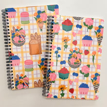 Load image into Gallery viewer, Saturday Market 5.5"x8.5" Lined Notebook
