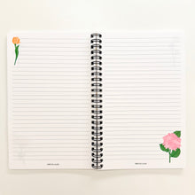 Load image into Gallery viewer, Saturday Market 5.5"x8.5" Lined Notebook
