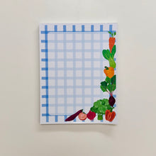 Load image into Gallery viewer, Garden Bounty 4.25" x 5.5" Notepad
