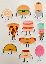 Load image into Gallery viewer, The Food Guys &amp; Gals Vinyl Stickers
