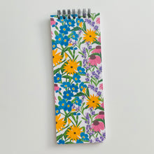 Load image into Gallery viewer, Prairie Blossom 3.25" x 8.5" Lined Slim Notebook
