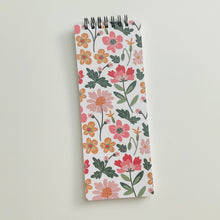 Load image into Gallery viewer, Dusty Meadow 3.25" x 8.5" Lined Slim Notebook
