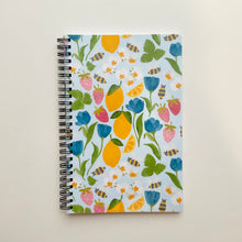 Load image into Gallery viewer, Lemon Berry 5.5"x8.5" Undated Weekly Planner
