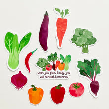 Load image into Gallery viewer, Garden Bounty Vinyl Stickers
