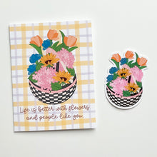 Load image into Gallery viewer, Saturday Market Greeting Cards
