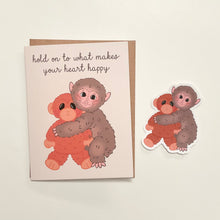 Load image into Gallery viewer, Punch The Monkey Sticker
