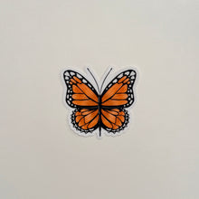 Load image into Gallery viewer, Monarch Butterfly Vinyl Sticker
