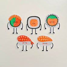 Load image into Gallery viewer, Sushi Pals Vinyl Sticker
