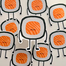 Load image into Gallery viewer, Sushi Pals Vinyl Sticker
