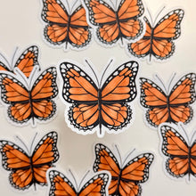 Load image into Gallery viewer, Monarch Butterfly Vinyl Sticker
