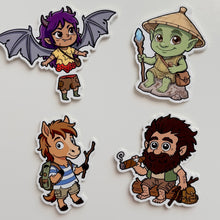 Load image into Gallery viewer, Filipino Folklore Creature Vinyl Stickers
