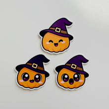 Load image into Gallery viewer, Pumpkin Witches Vinyl Sticker
