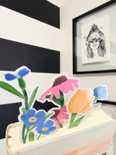 Load image into Gallery viewer, Page Blossoms Die-Cut Bookmarks
