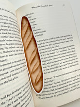 Load image into Gallery viewer, Baguette Die-Cut Bookmark
