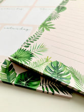 Load image into Gallery viewer, Tropical Foliage Notepad
