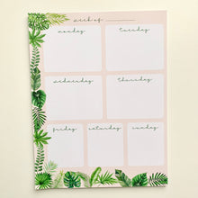 Load image into Gallery viewer, Tropical Foliage Notepad
