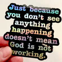 Load image into Gallery viewer, Just because... Magnet
