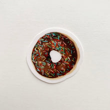 Load image into Gallery viewer, Donut Mini Clear Sticker
