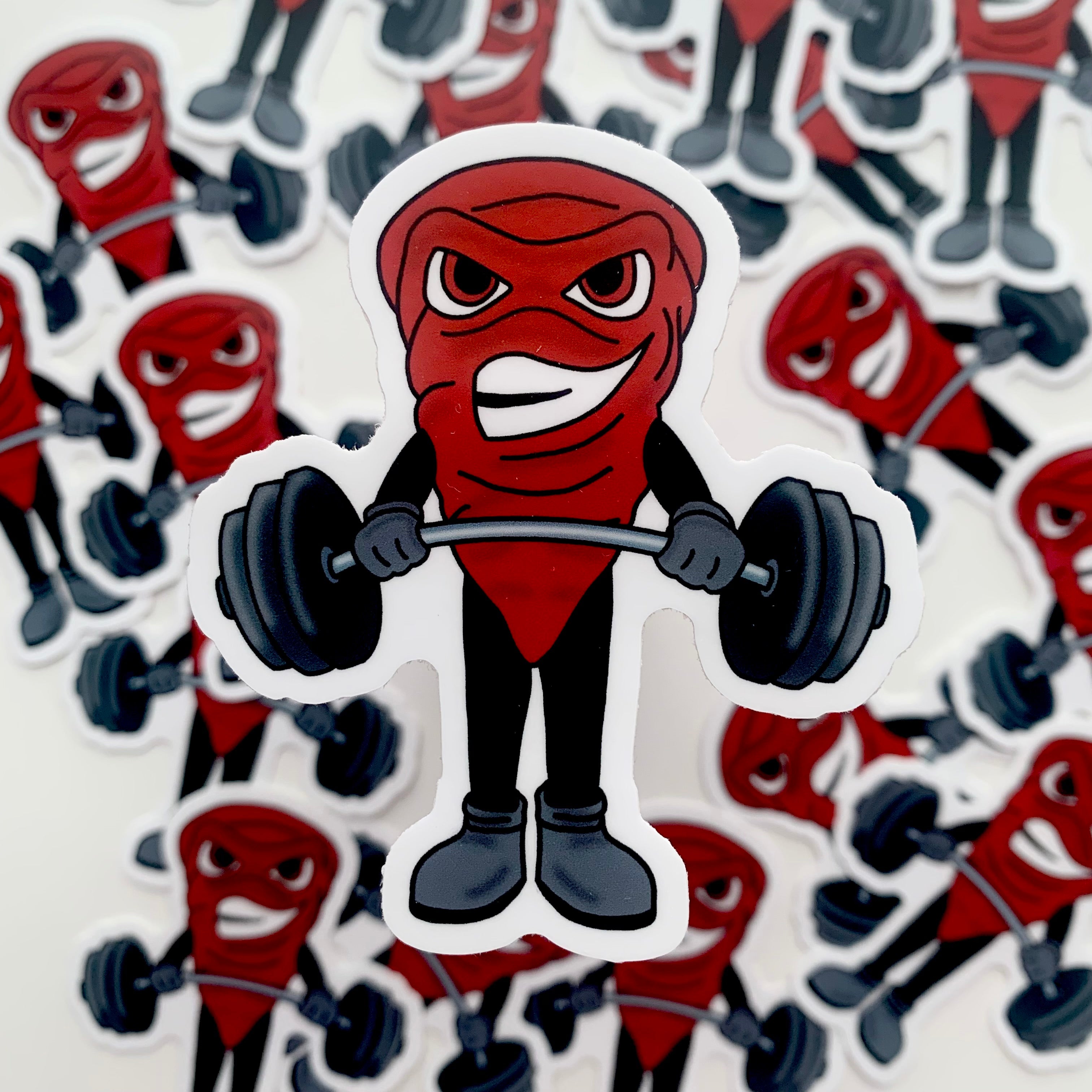 YHS Lifter Twister Vinyl Sticker – AMW the studio