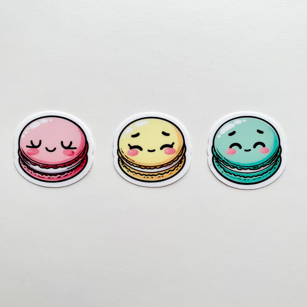 Sweet Macaron Mini Sticker