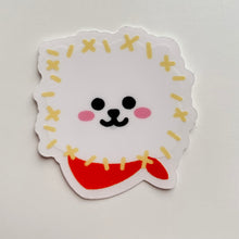 Load image into Gallery viewer, BT21 Universe Patches Fan Art Clear Vinyl Stickers
