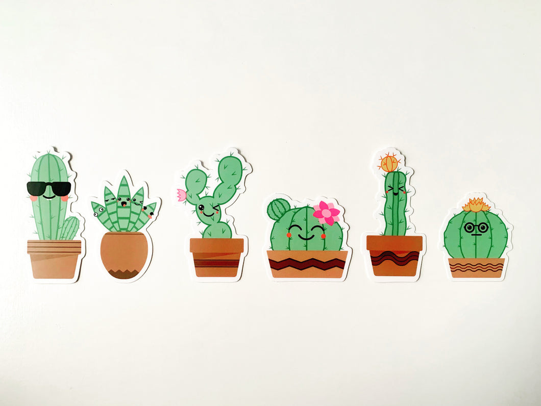 Cacti Sticker