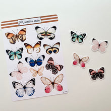 Load image into Gallery viewer, Butterflies Mini Clear Sticker
