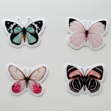 Load image into Gallery viewer, Butterflies Mini Clear Sticker
