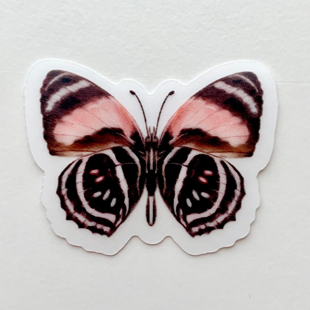 Butterflies Mini Clear Sticker