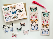 Load image into Gallery viewer, Butterflies Mini Clear Sticker
