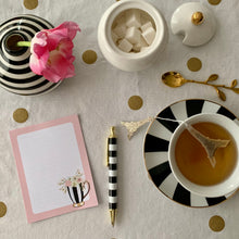 Load image into Gallery viewer, Afternoon Tea 4.25&quot;x5.5&quot; Notepads
