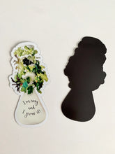 Load image into Gallery viewer, I’m Sexy and I Grow It! Lettuce Grow Farmstand Clear Sticker &amp; Magnet
