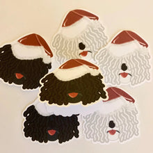 Load image into Gallery viewer, Hungarian Puli 2D Christmas Cards
