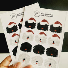 Load image into Gallery viewer, Hungarian Puli 2D Christmas Cards
