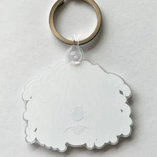 Load image into Gallery viewer, Hungarian Puli Acrylic Keychain

