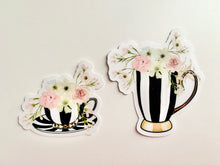 Load image into Gallery viewer, Afternoon Tea Clear Sticker
