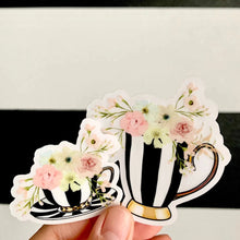 Load image into Gallery viewer, Afternoon Tea Clear Sticker
