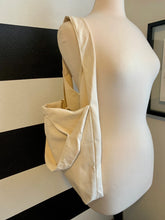 Load image into Gallery viewer, Printed Statement Canvas Tote
