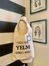 Load image into Gallery viewer, Custom Print Farmer’s Market Canvas Tote
