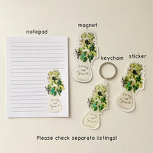 Load image into Gallery viewer, I’m Sexy and I Grow It! Lettuce Grow Farmstand Clear Sticker &amp; Magnet
