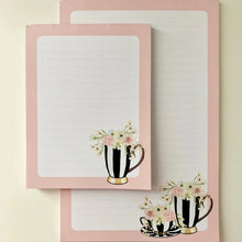 Load image into Gallery viewer, Afternoon Tea 4.25&quot;x5.5&quot; Notepads

