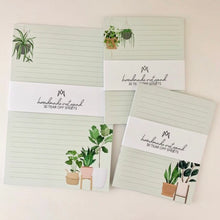 Load image into Gallery viewer, Potted Plants Paper Sticker Sheet
